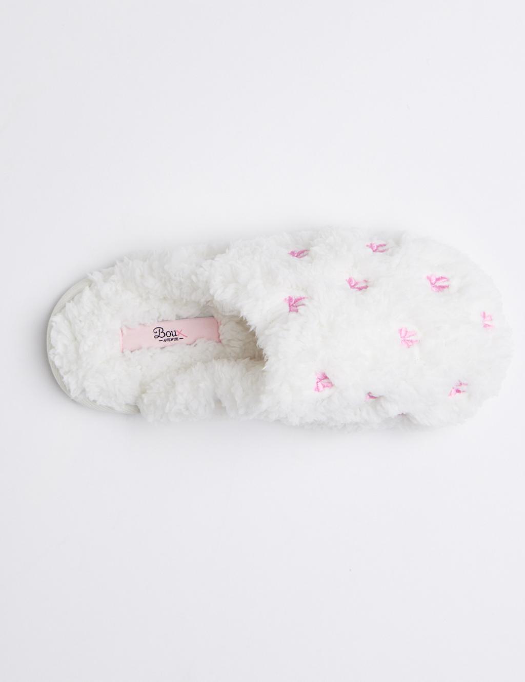Bow Mule Slippers 2 of 5