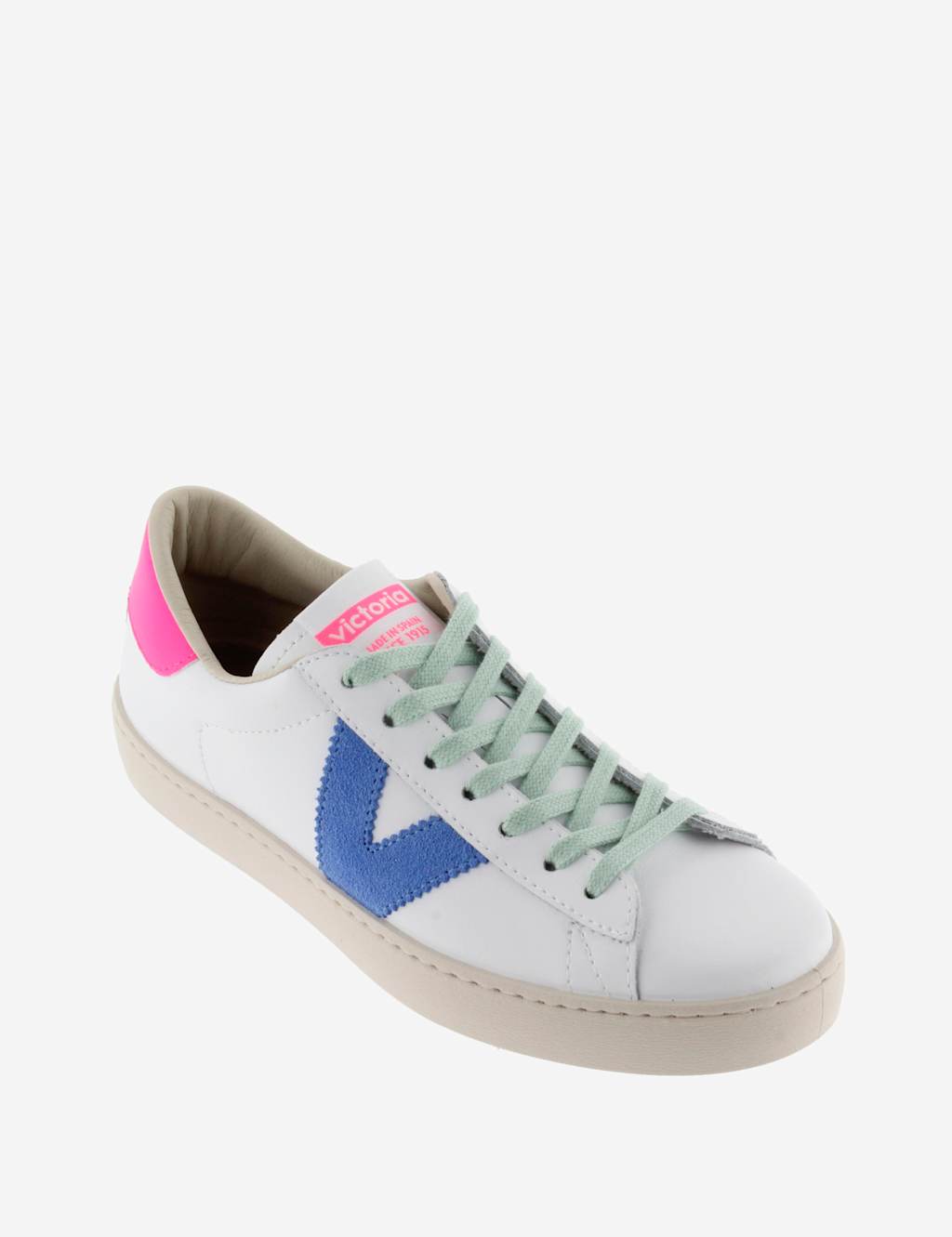 Berlin Neon Lace Up Trainers 3 of 5