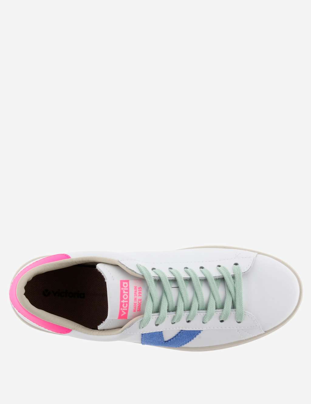 Berlin Neon Lace Up Trainers 4 of 5