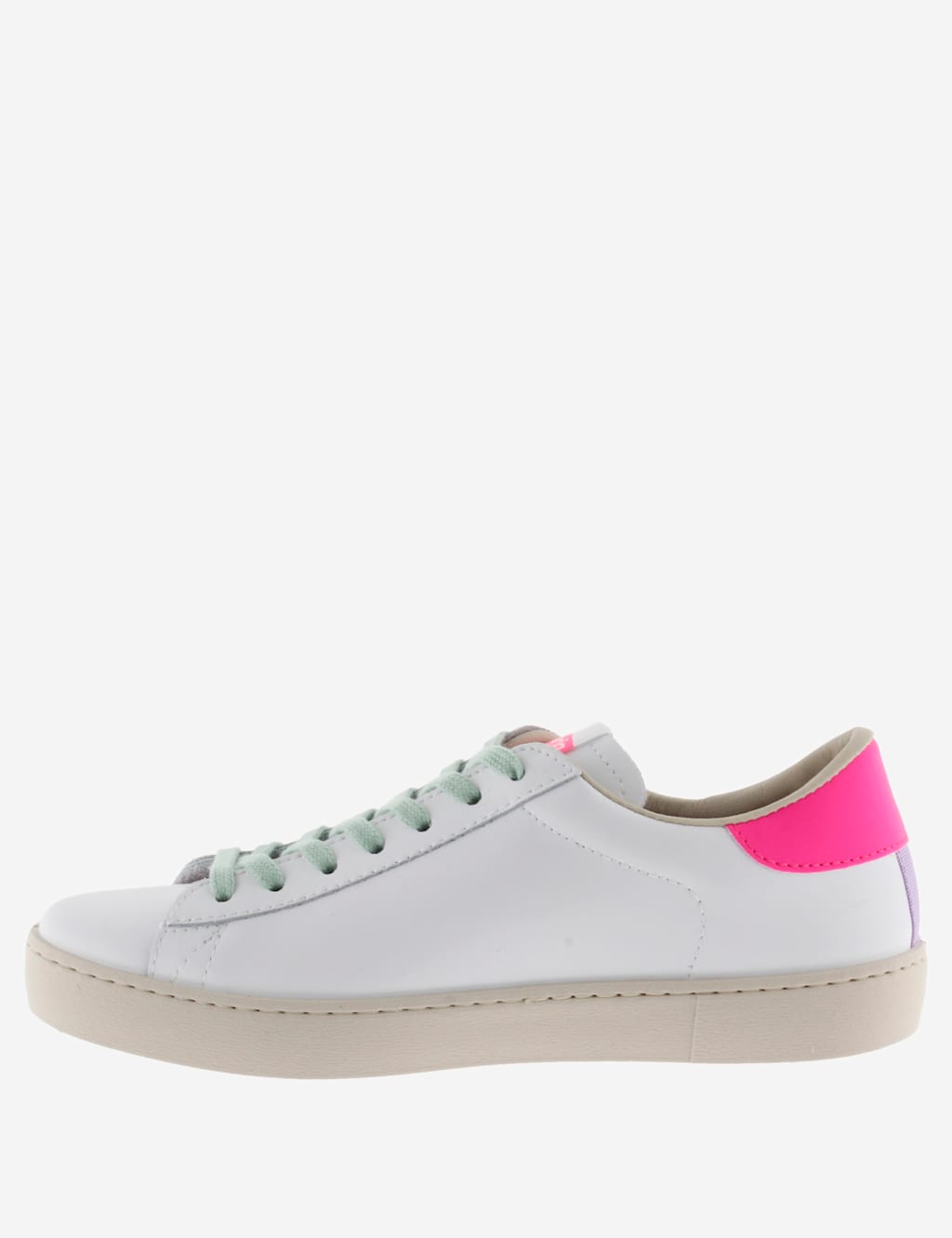 Berlin Neon Lace Up Trainers 5 of 5