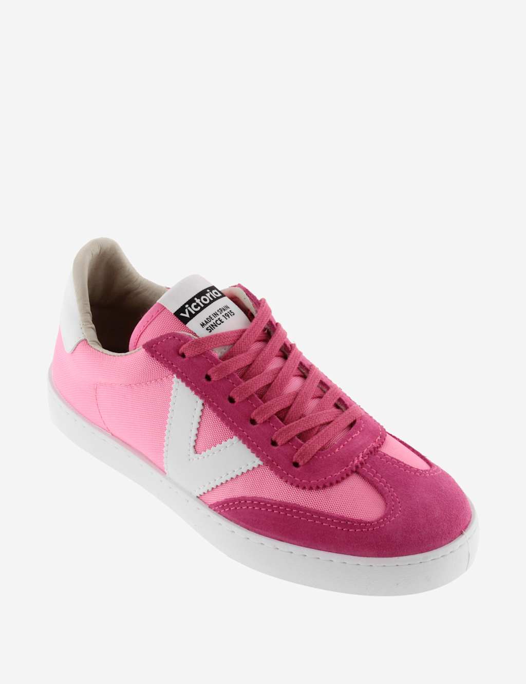 Berlin Nylon Lace Up Trainers 3 of 6