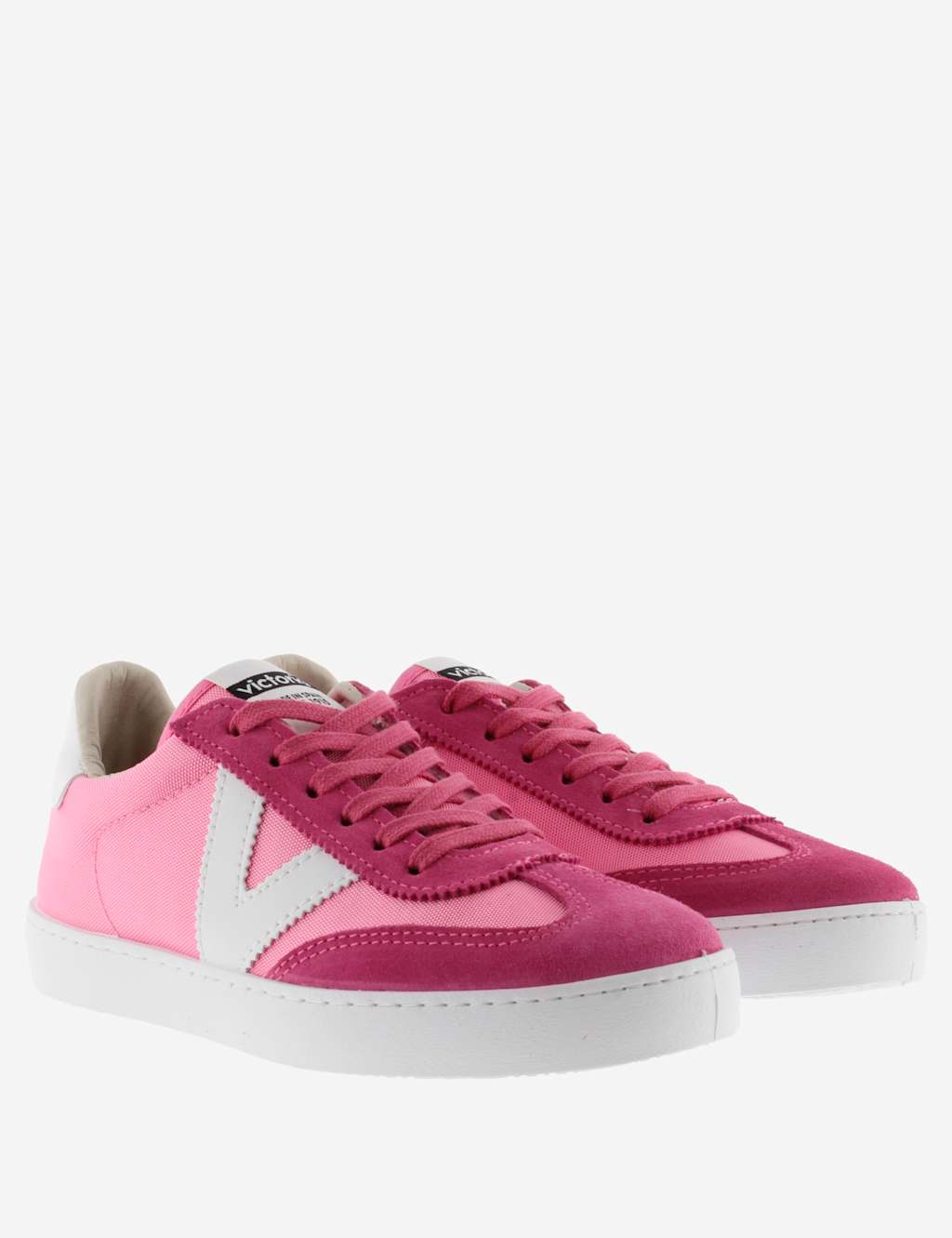 Berlin Nylon Lace Up Trainers 6 of 6