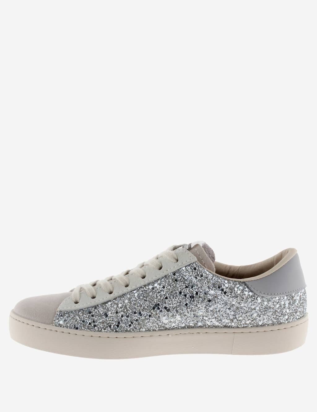 Berlin Glitter Leather Trainers 5 of 5