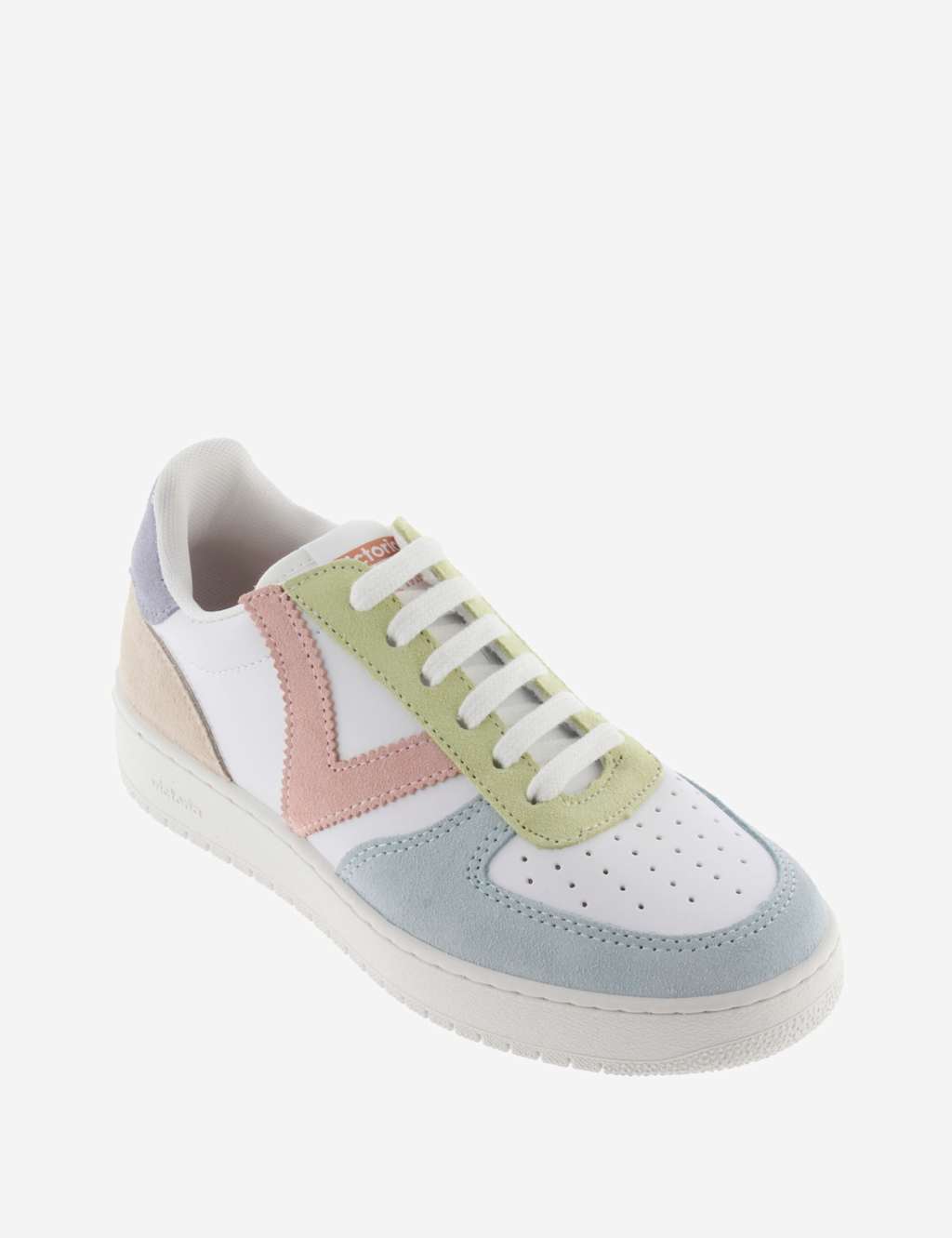 Madrid Multi Leather Trainers 3 of 6