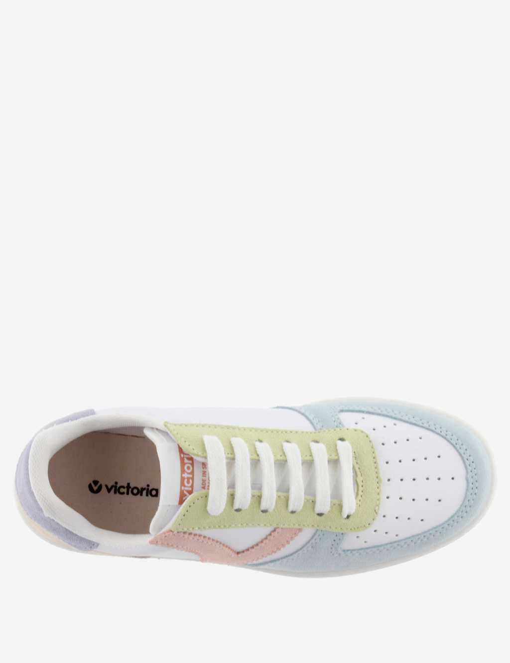 Madrid Multi Leather Trainers 4 of 6