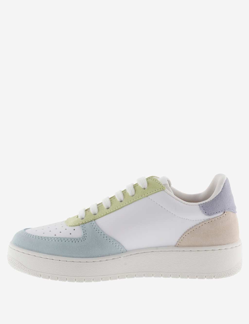 Madrid Multi Leather Trainers 5 of 6