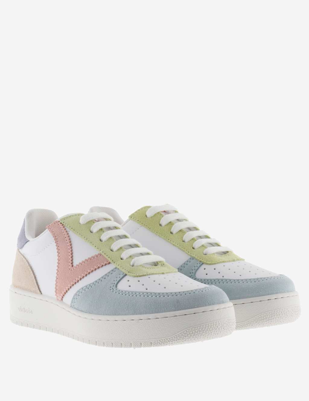 Madrid Multi Leather Trainers 6 of 6