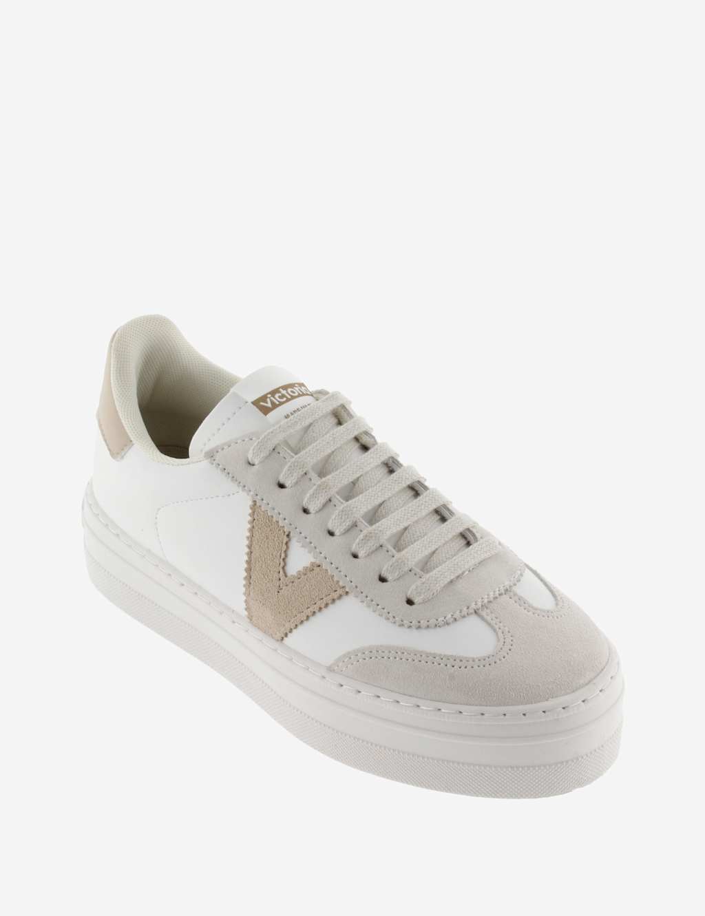 Barcelona Ciclista Leather Platform Trainers 3 of 6