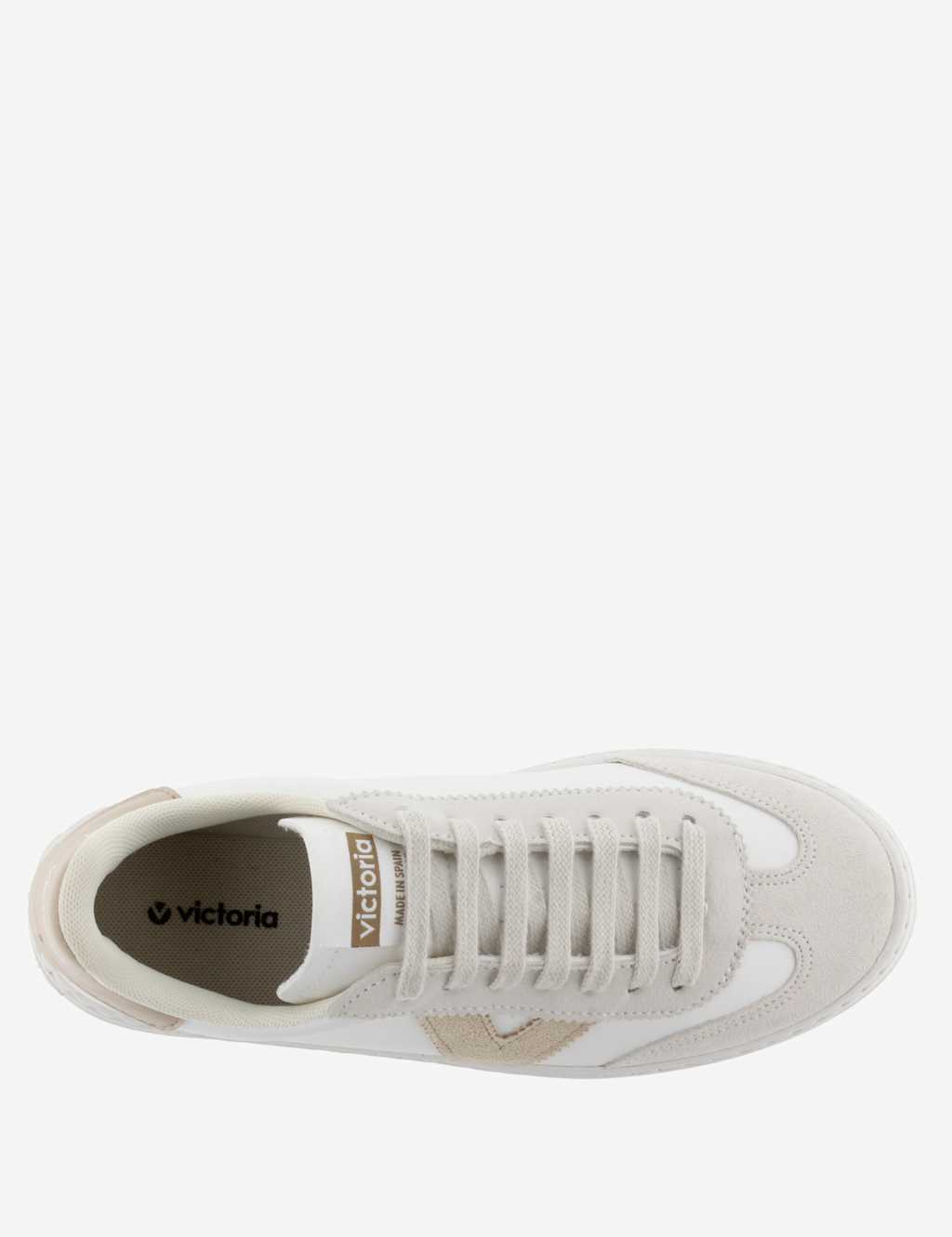Barcelona Ciclista Leather Platform Trainers 4 of 6