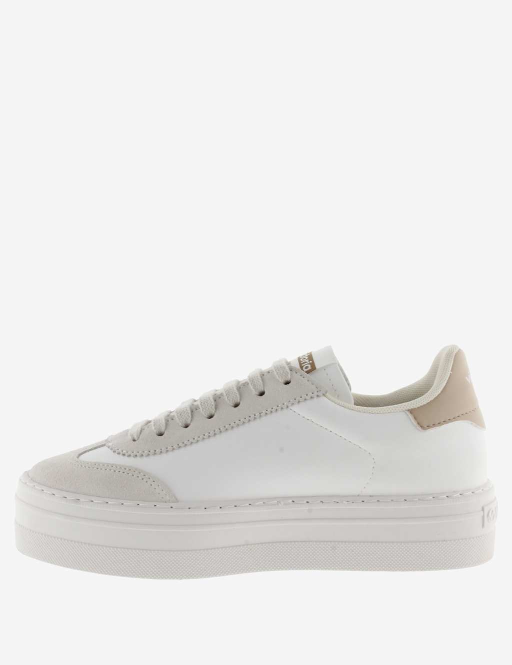 Barcelona Ciclista Leather Platform Trainers 5 of 6