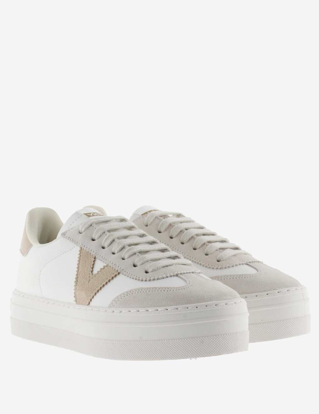 Barcelona Ciclista Leather Platform Trainers 6 of 6
