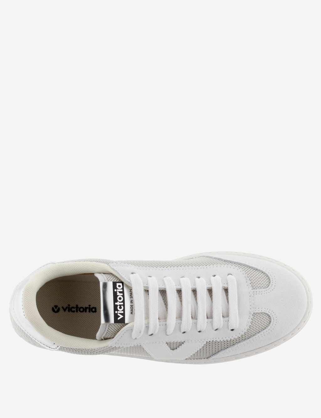 Barcelona Ciclista Leather Platform Trainers 4 of 5