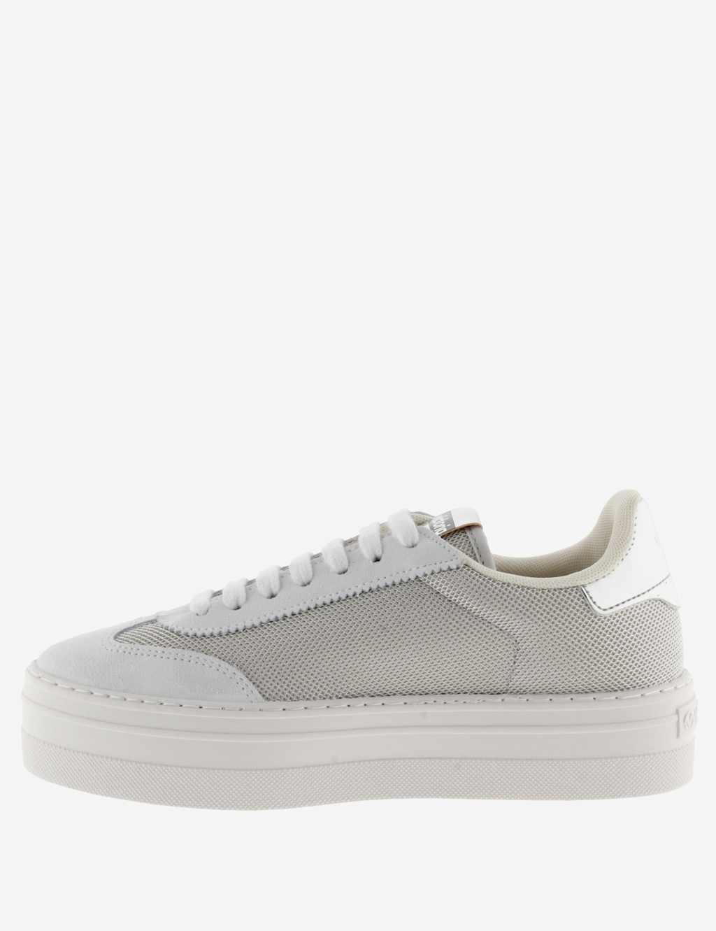 Barcelona Ciclista Leather Platform Trainers 5 of 5