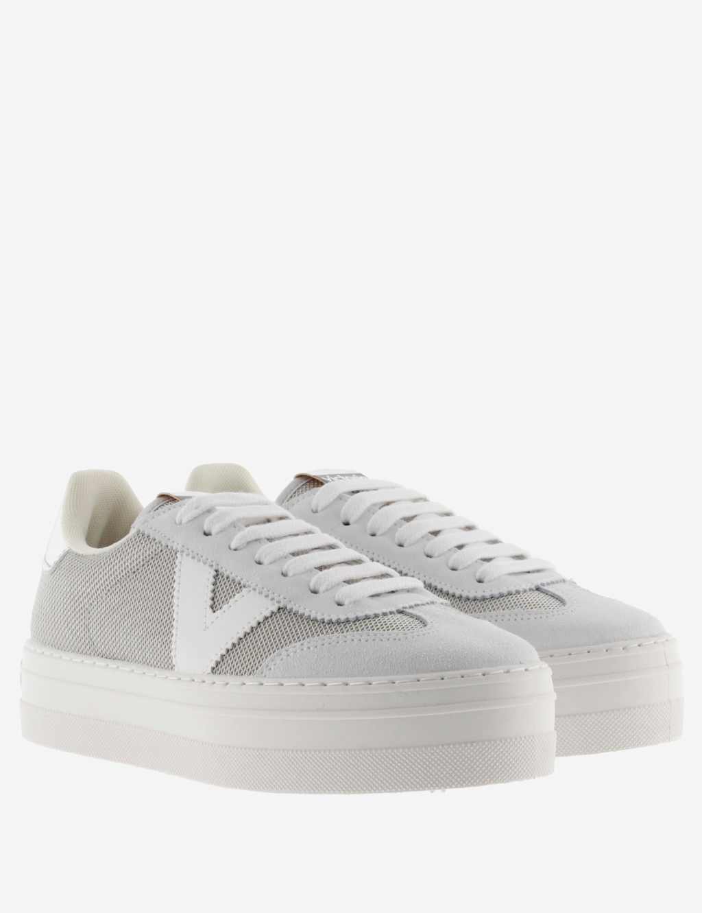 Barcelona Ciclista Leather Platform Trainers 2 of 5