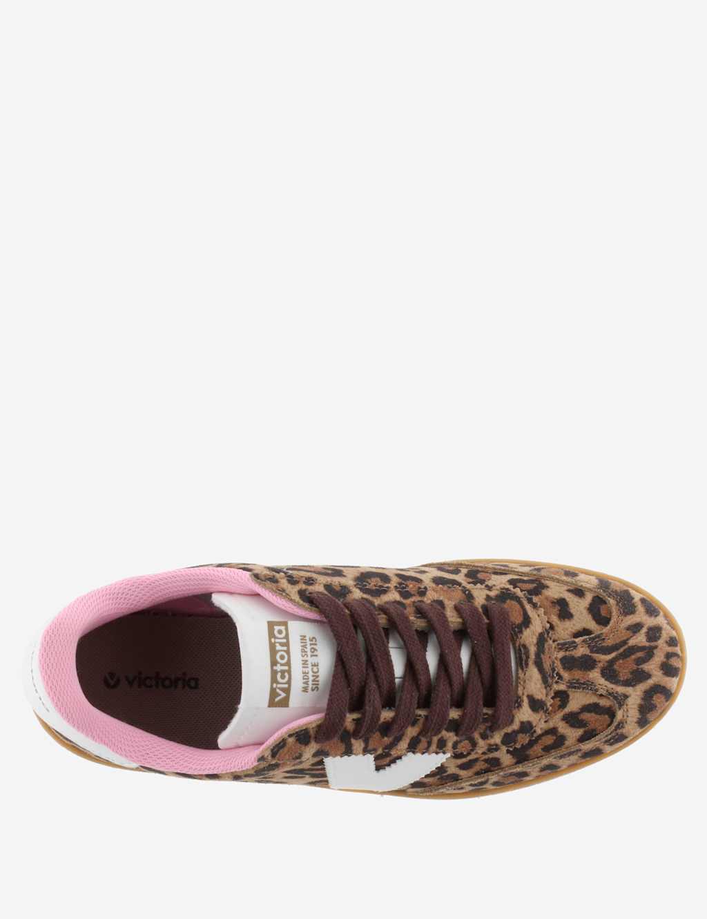 Berlin Leopard Suede Trainers 4 of 5