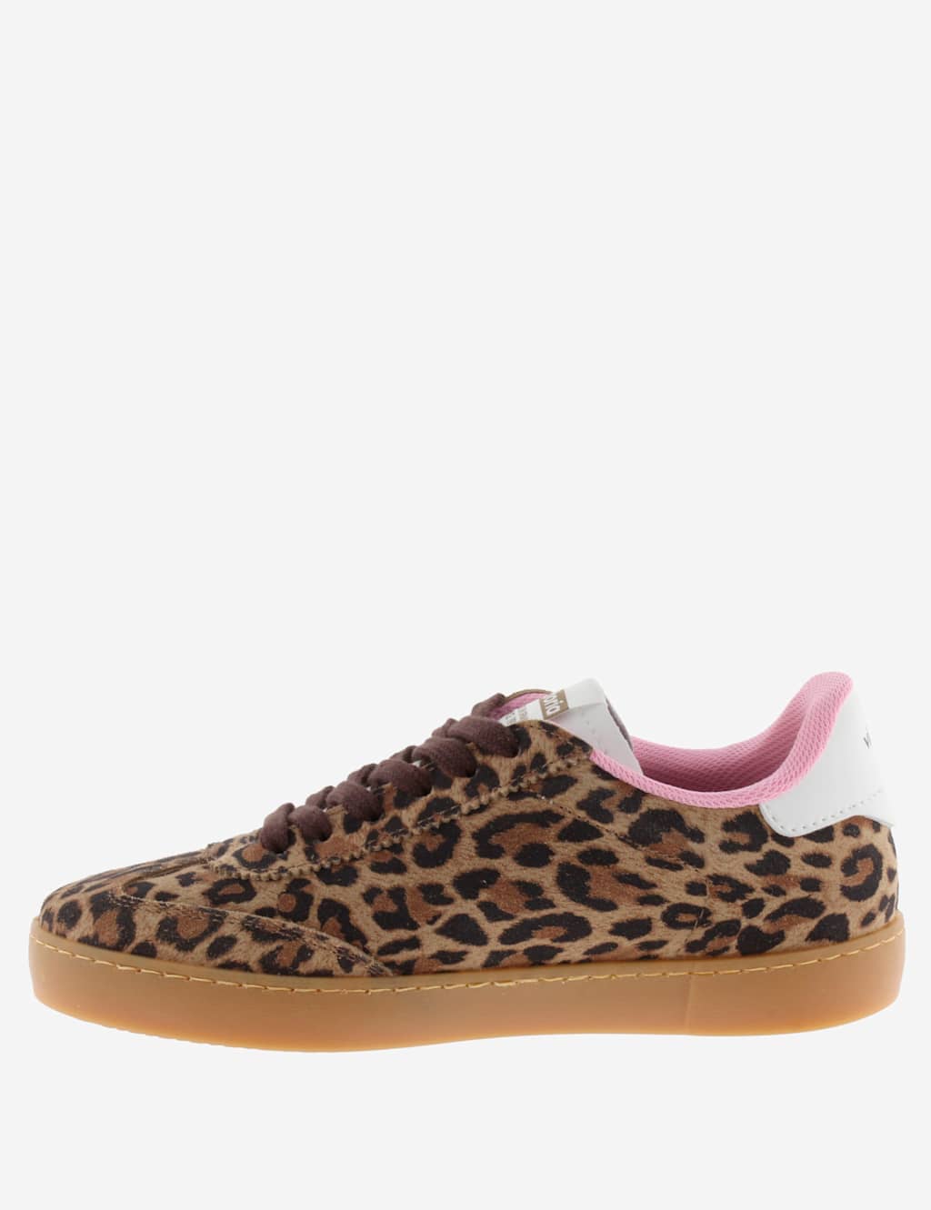 Berlin Leopard Suede Trainers 5 of 5