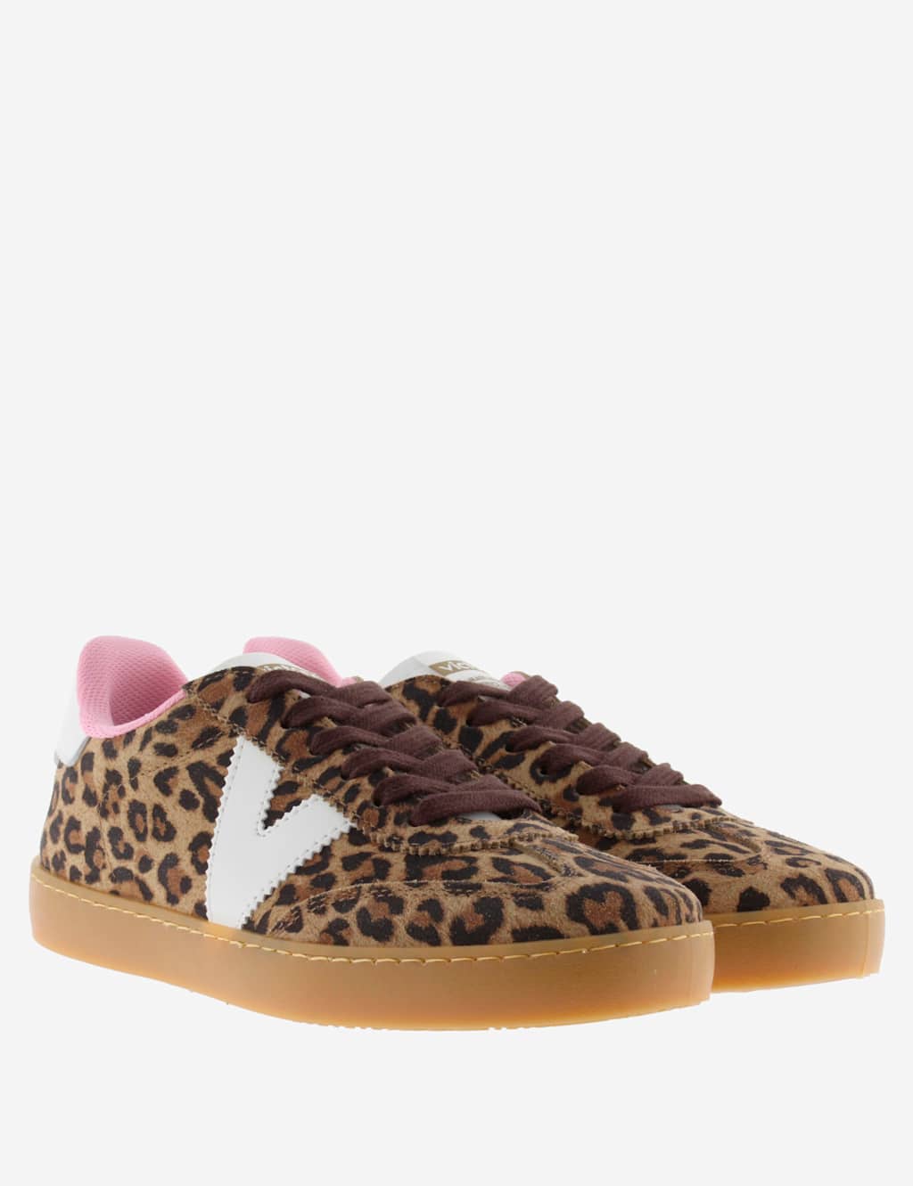 Berlin Leopard Suede Trainers 2 of 5