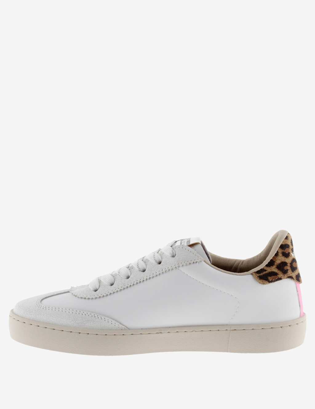 Berlin Metallic Leather Trainers 5 of 5