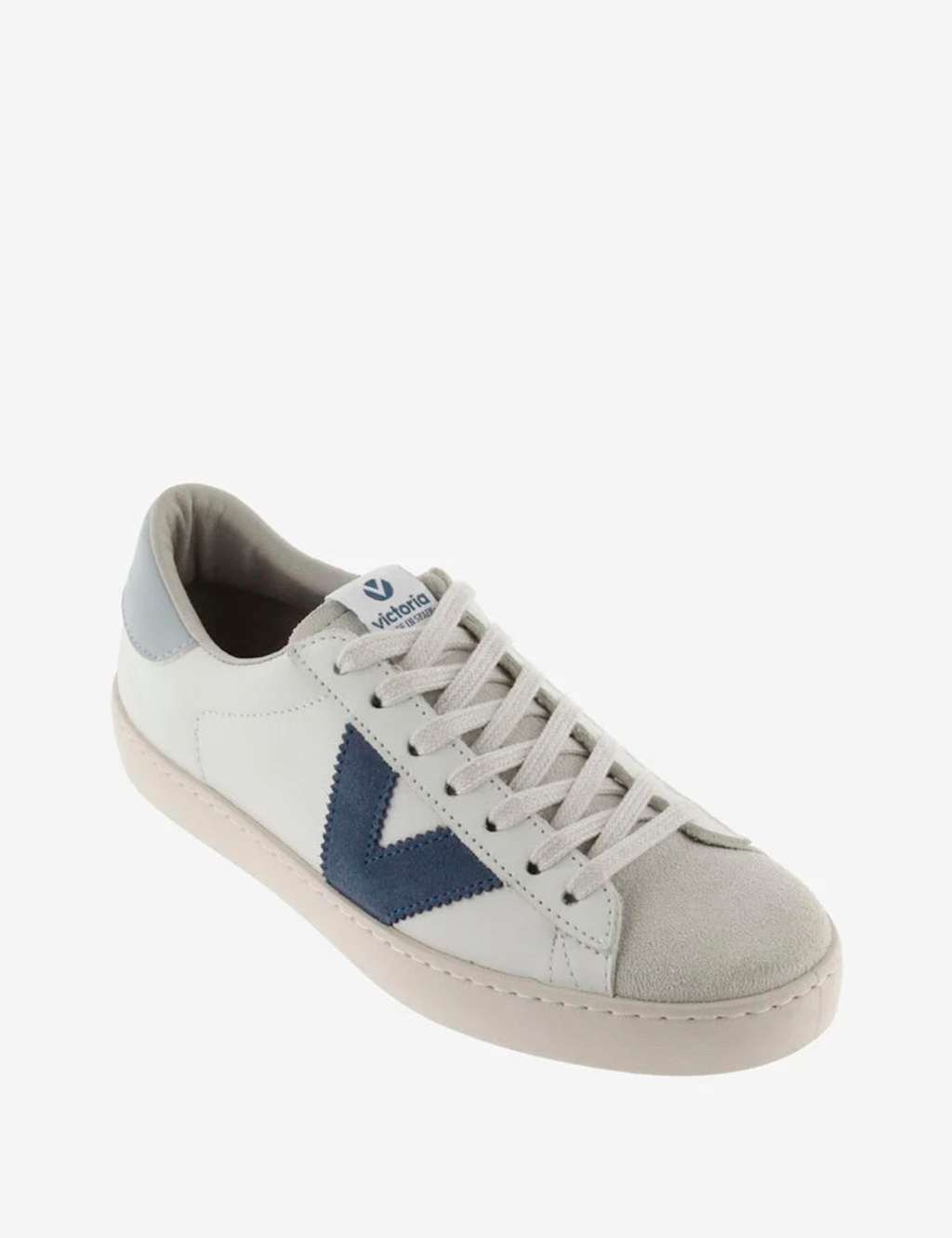 Berlin Leather Side Detail Trainers 2 of 4
