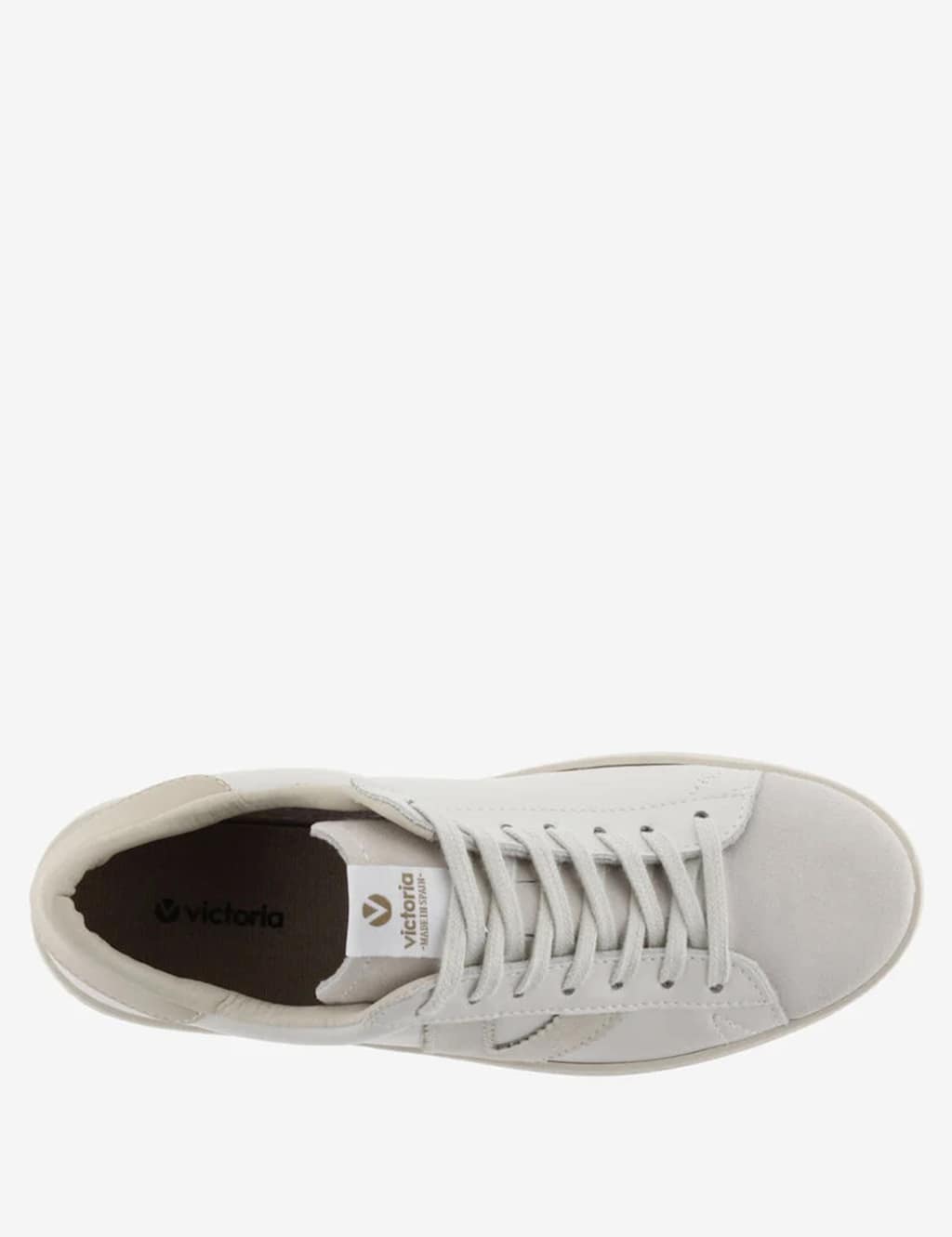 Berlin Leather Side Detail Trainers 3 of 4