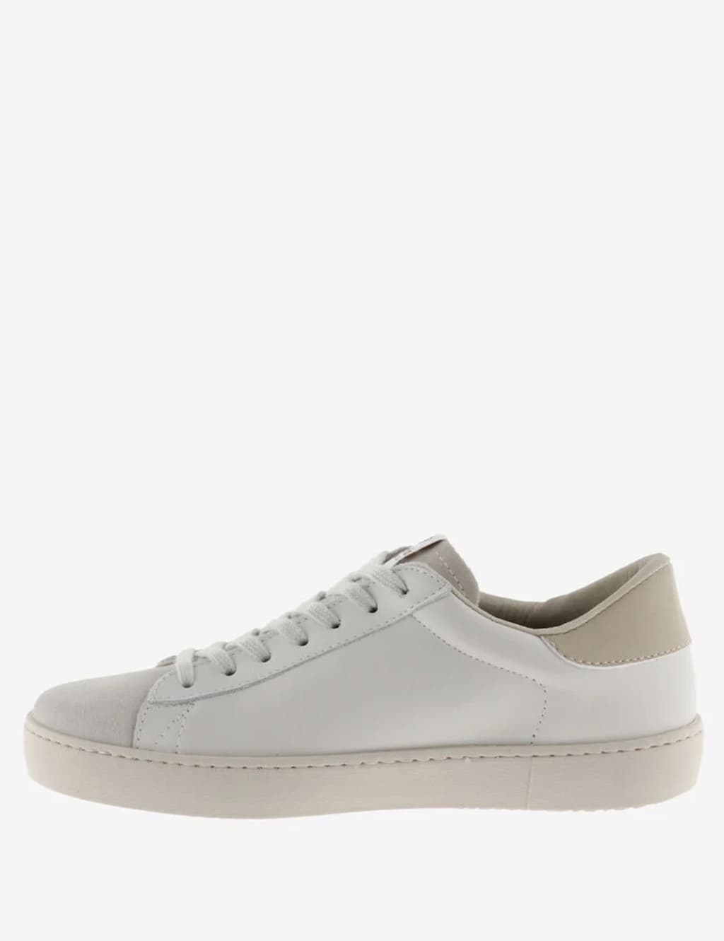Berlin Leather Side Detail Trainers 4 of 4