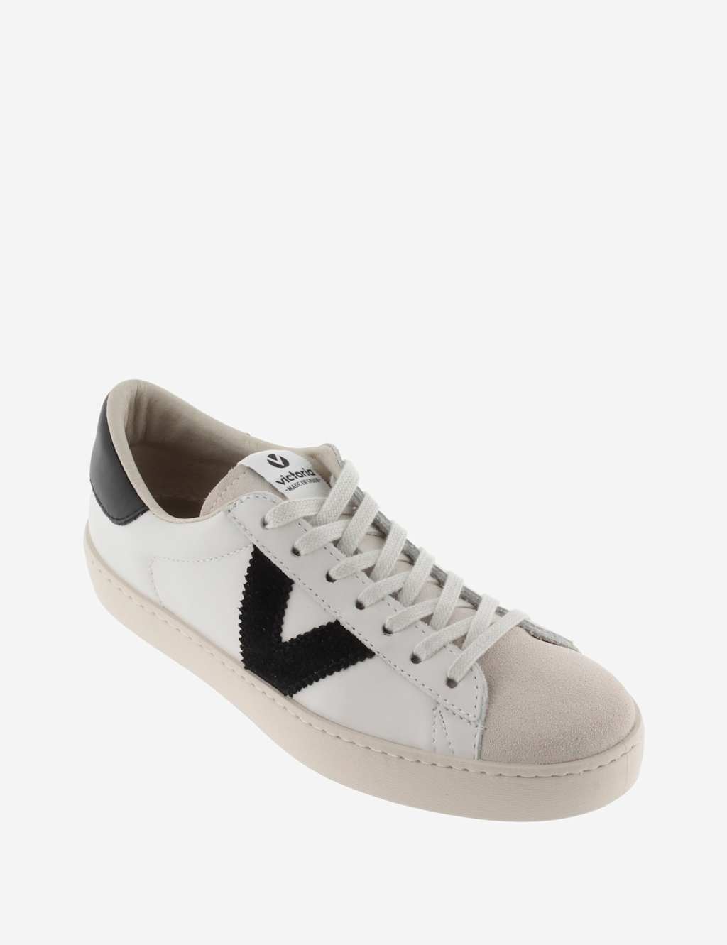 Berlin Leather Side Detail Trainers 2 of 4