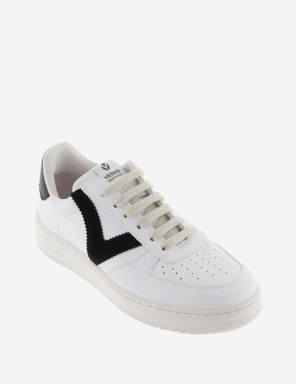 Madrid Leather Lace Up Trainers 3 of 5