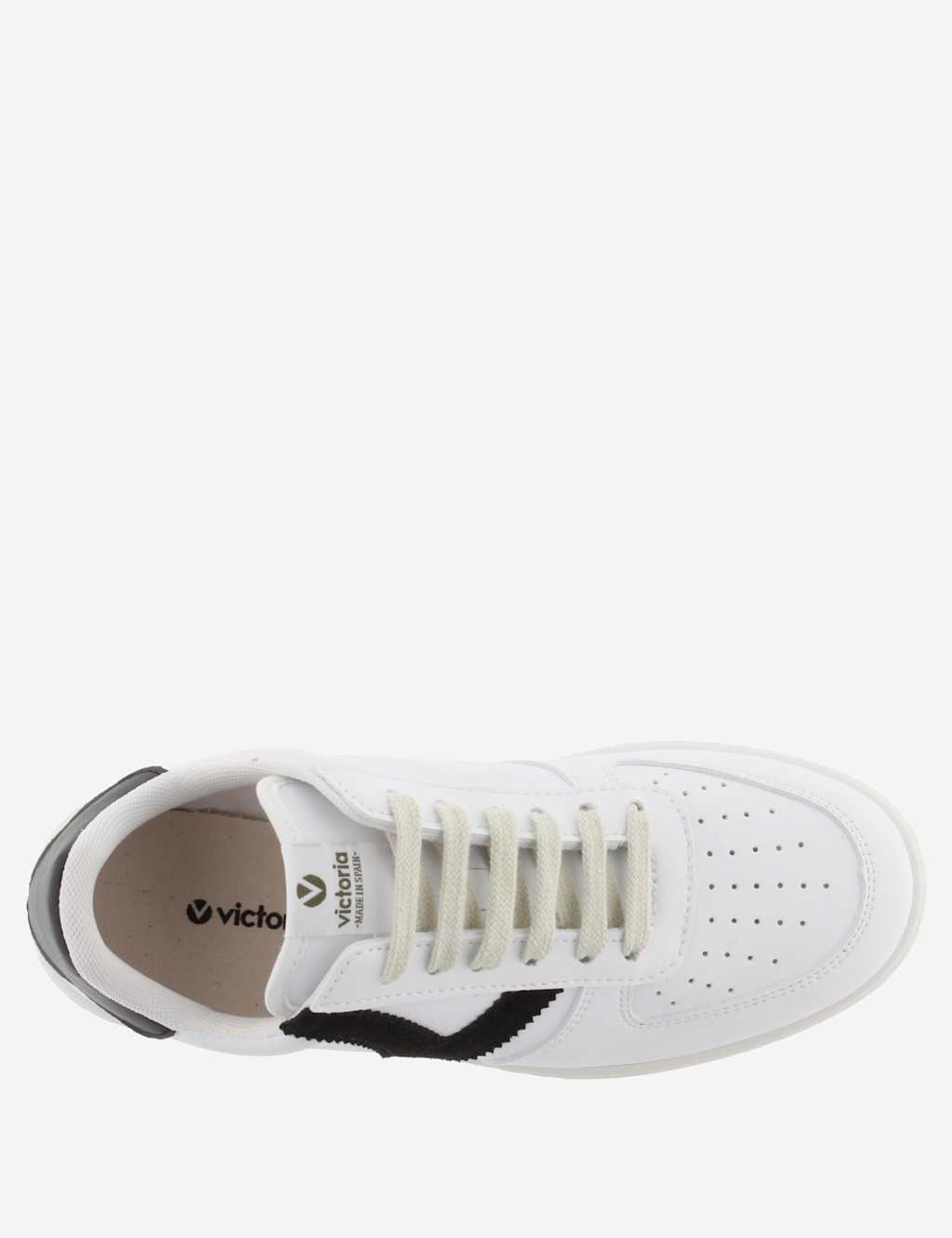 Madrid Leather Lace Up Trainers 4 of 5