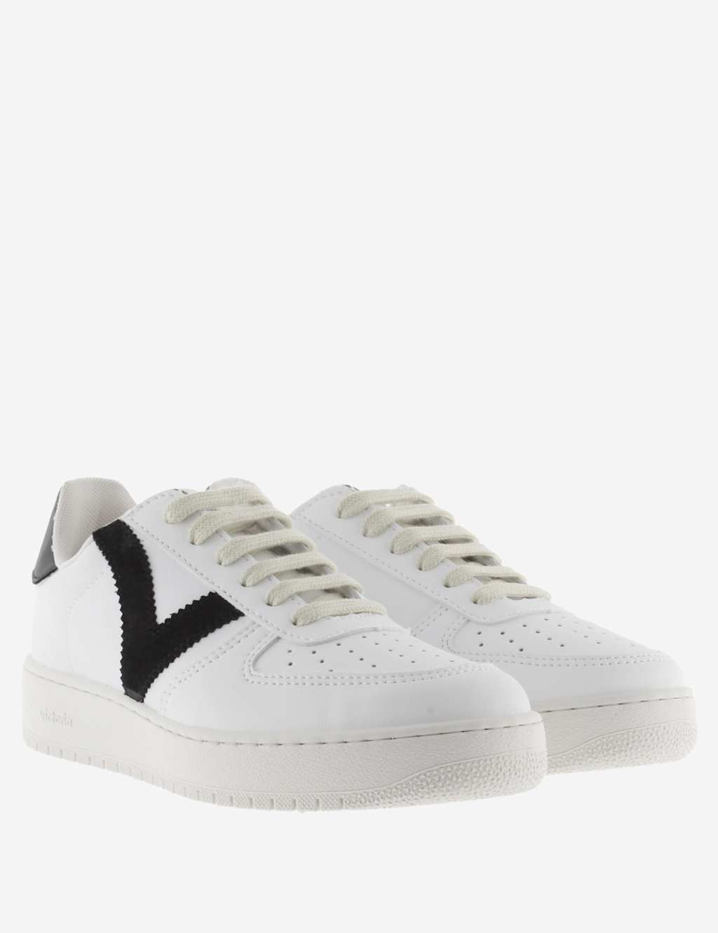 Madrid Leather Lace Up Trainers 2 of 5