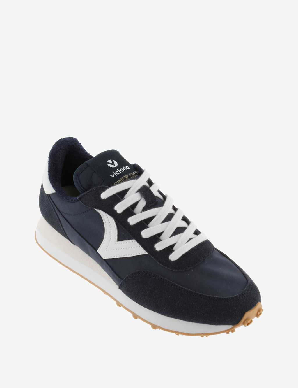 Astro Nylon Leather Trainers 3 of 5