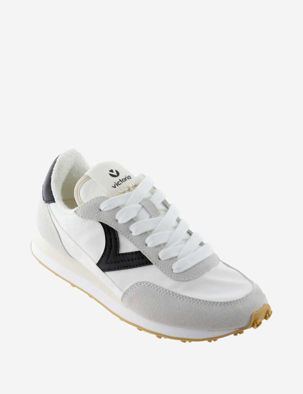Astro Nylon Leather Trainers 2 of 4