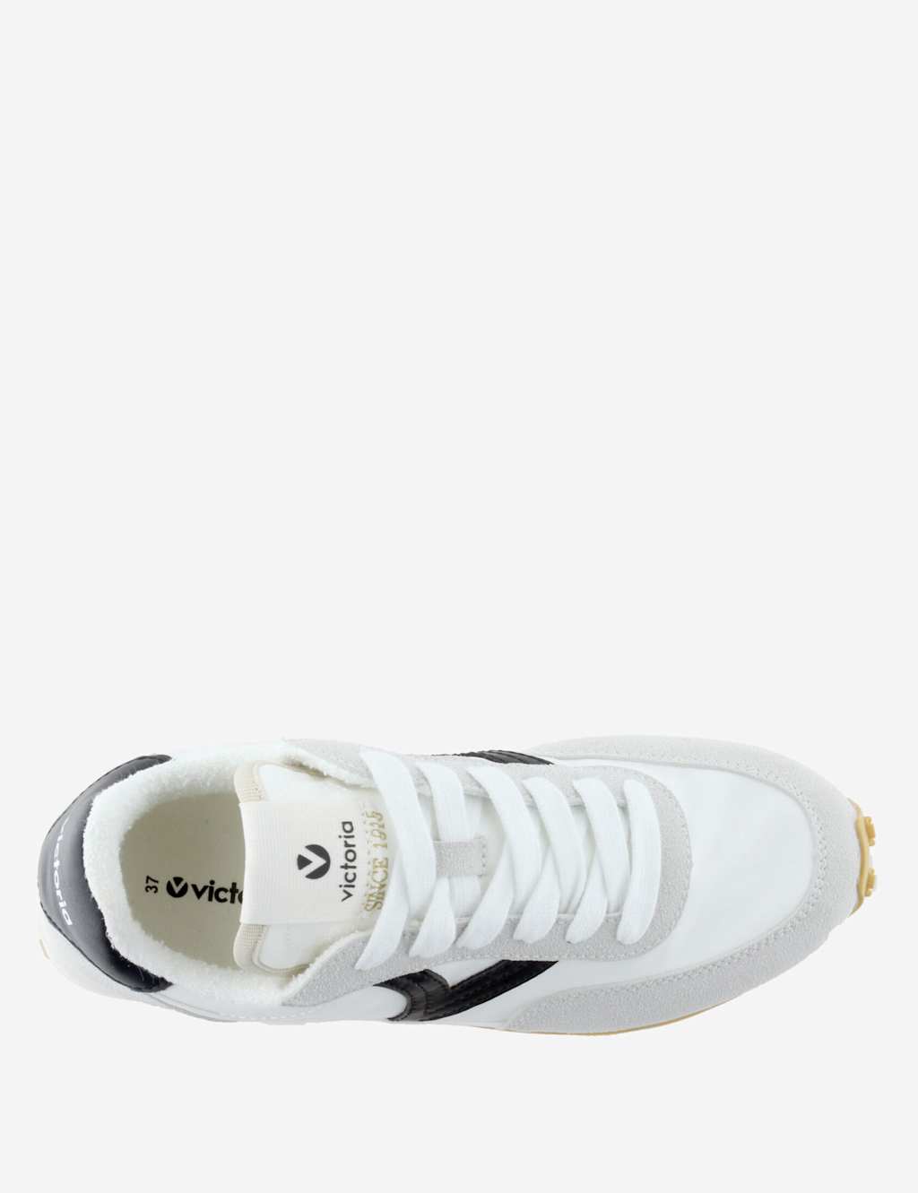 Astro Nylon Leather Trainers 3 of 4