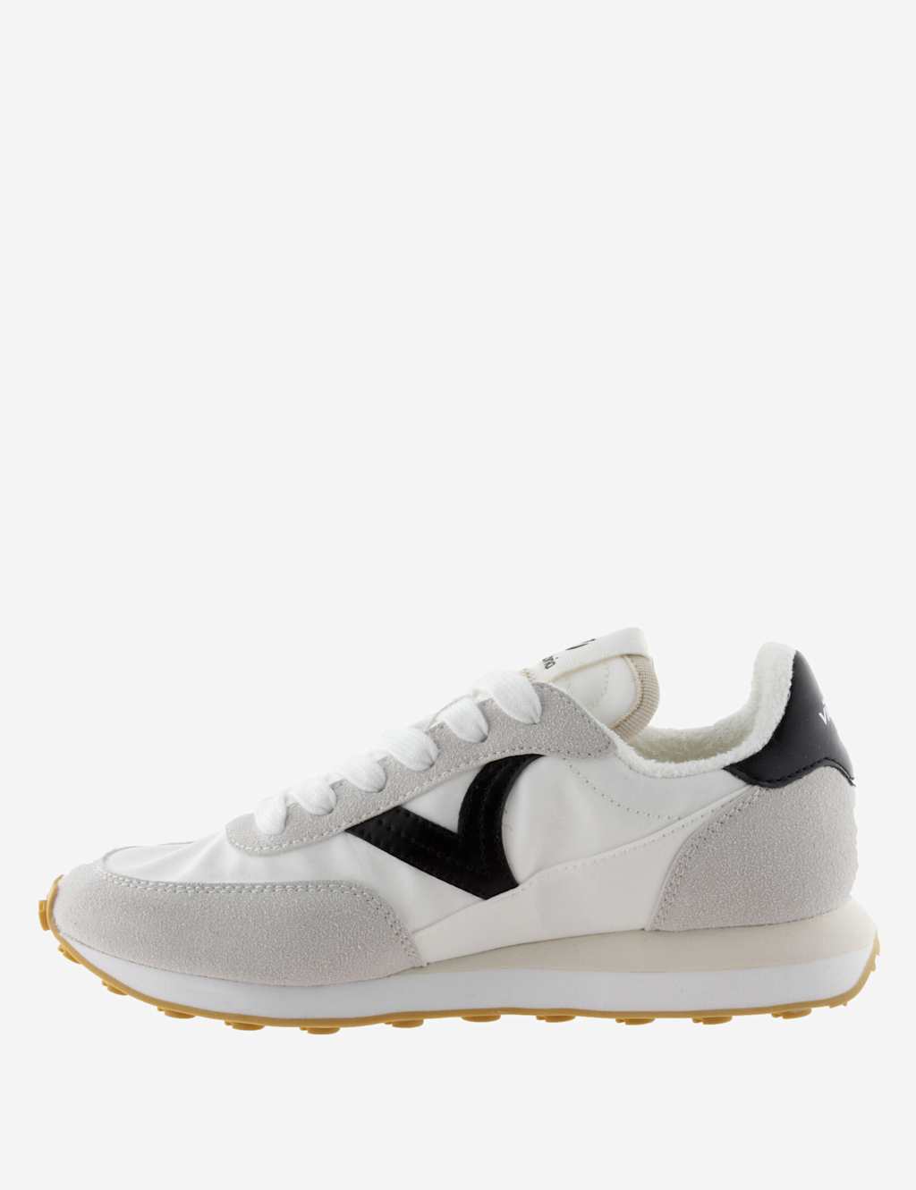 Astro Nylon Leather Trainers 4 of 4