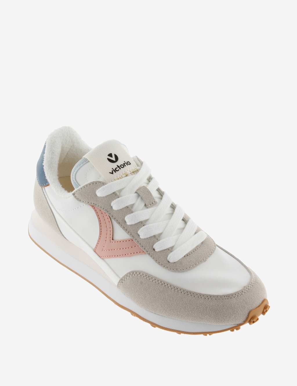 Astro Nylon Leather Trainers 3 of 5