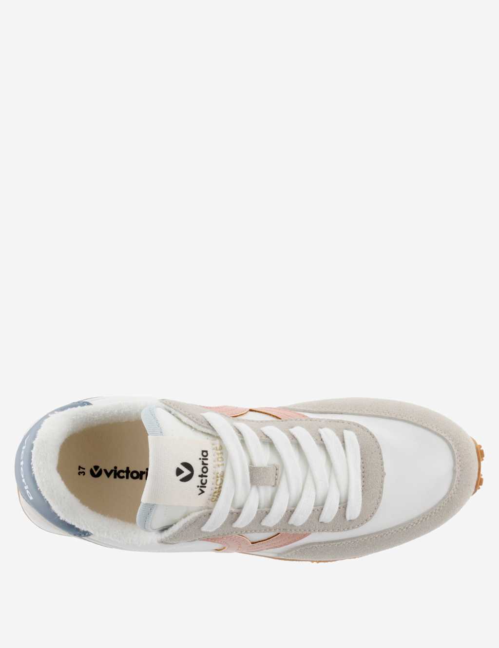 Astro Nylon Leather Trainers 4 of 5