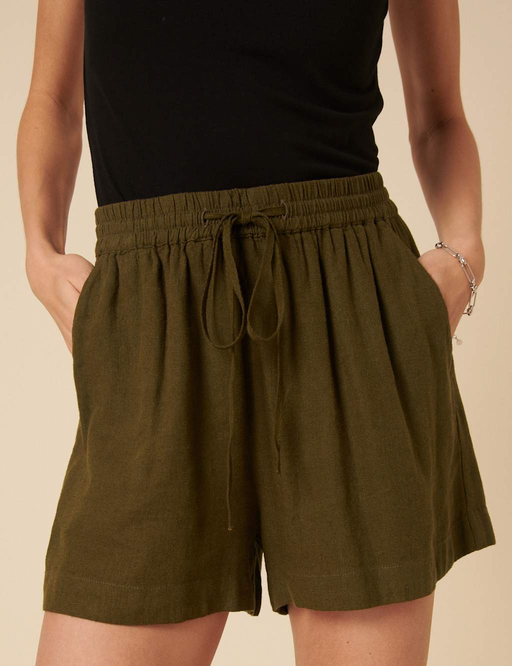 Linen Rich Shorts 4 of 4