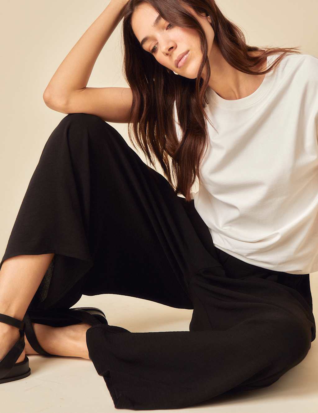 Relaxed Cropped Trousers 4 of 5