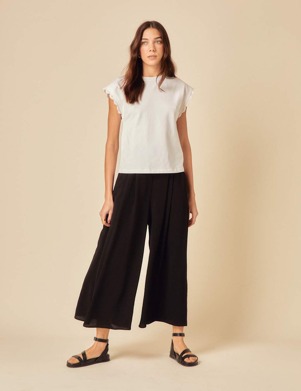 Relaxed Cropped Trousers 5 of 5