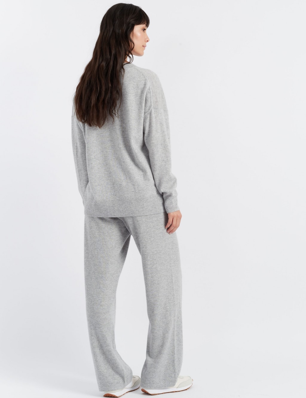 Wool Rich with Cashmere Relaxed Jumper 3 of 3