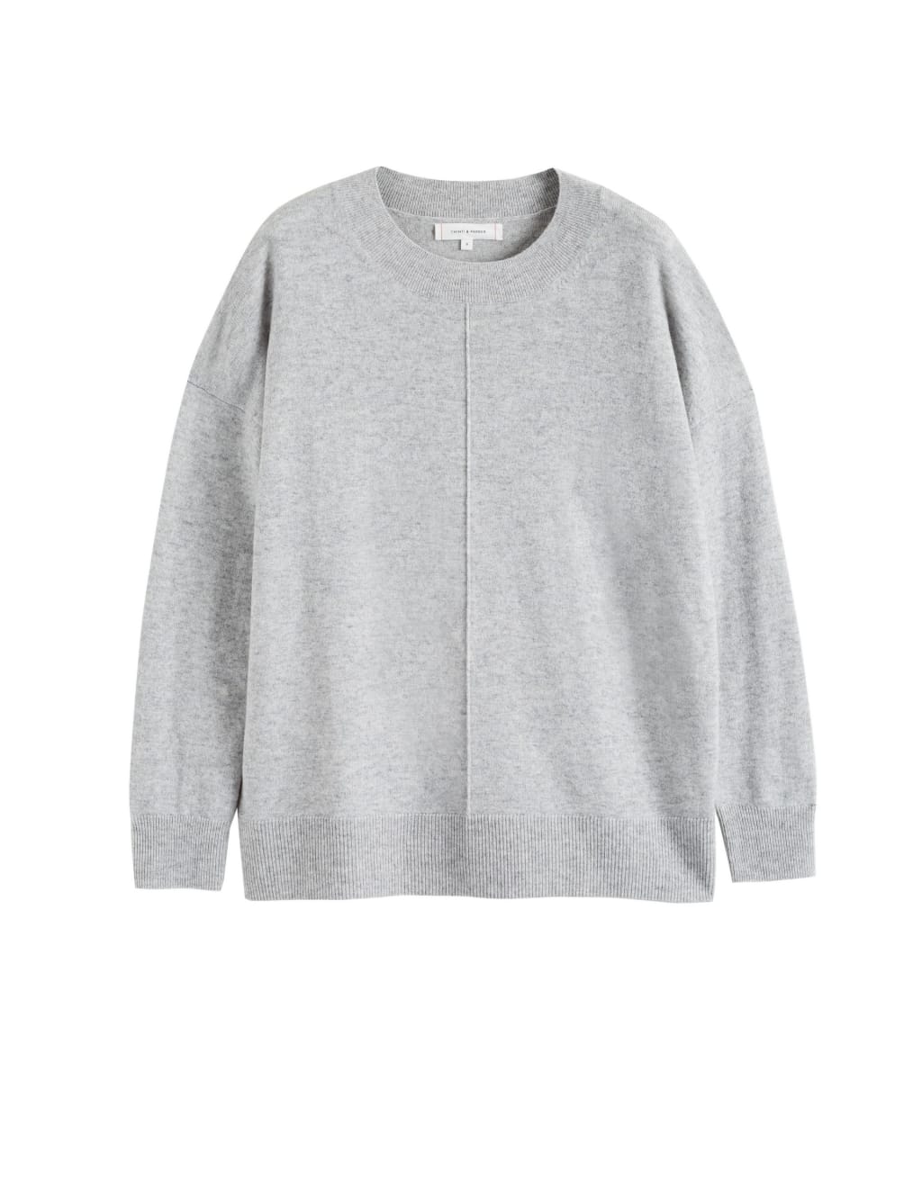 Wool Rich with Cashmere Relaxed Jumper 2 of 3