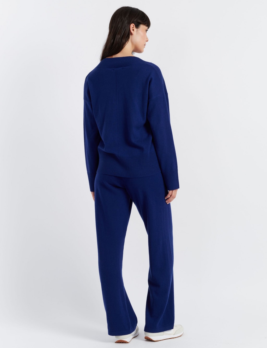 Wool Rich Relaxed Jumper with Cashmere 2 of 2