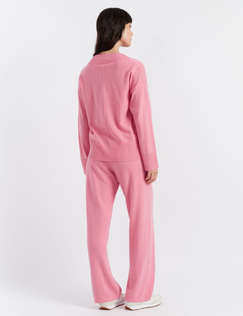 Wool Rich Relaxed Jumper with Cashmere 3 of 3