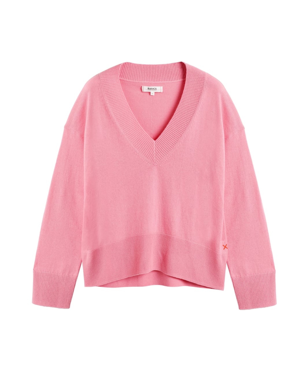 Wool Rich Relaxed Jumper with Cashmere 2 of 3