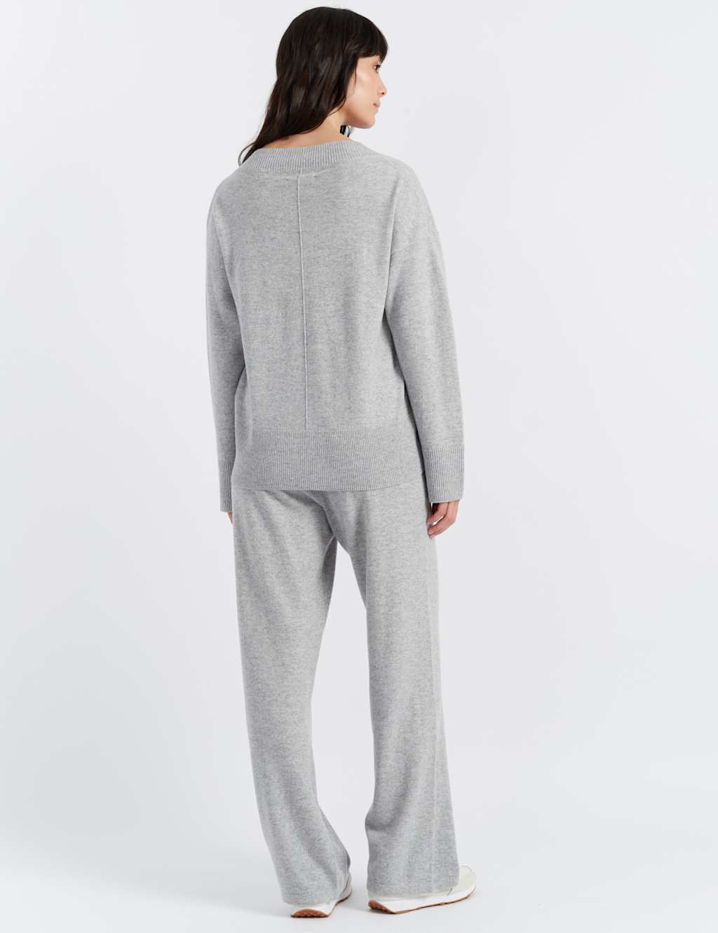 Wool Rich Relaxed Jumper with Cashmere 2 of 3