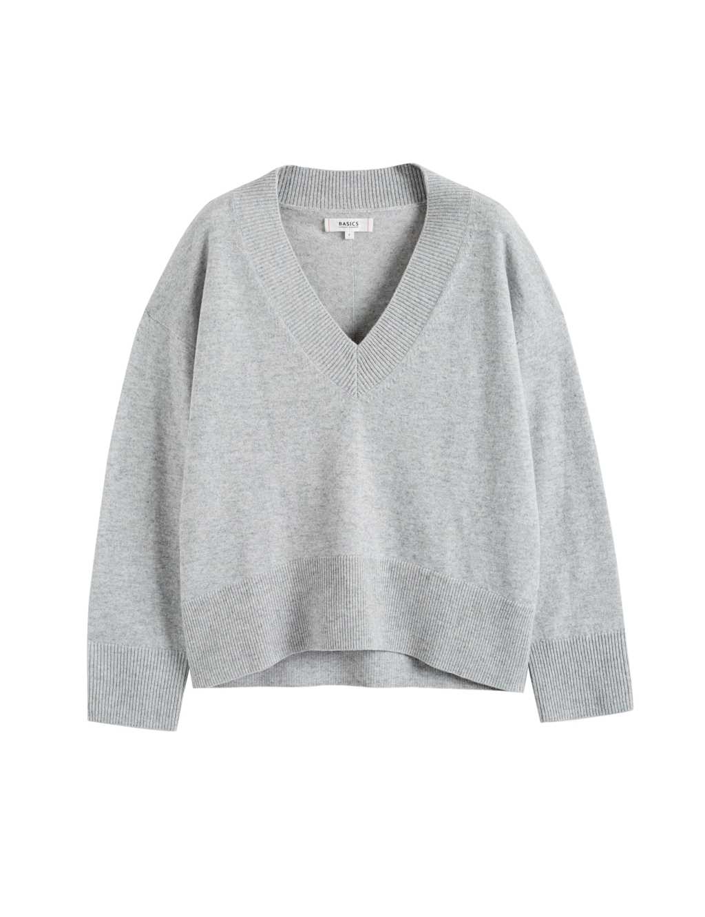 Wool Rich Relaxed Jumper with Cashmere 3 of 3