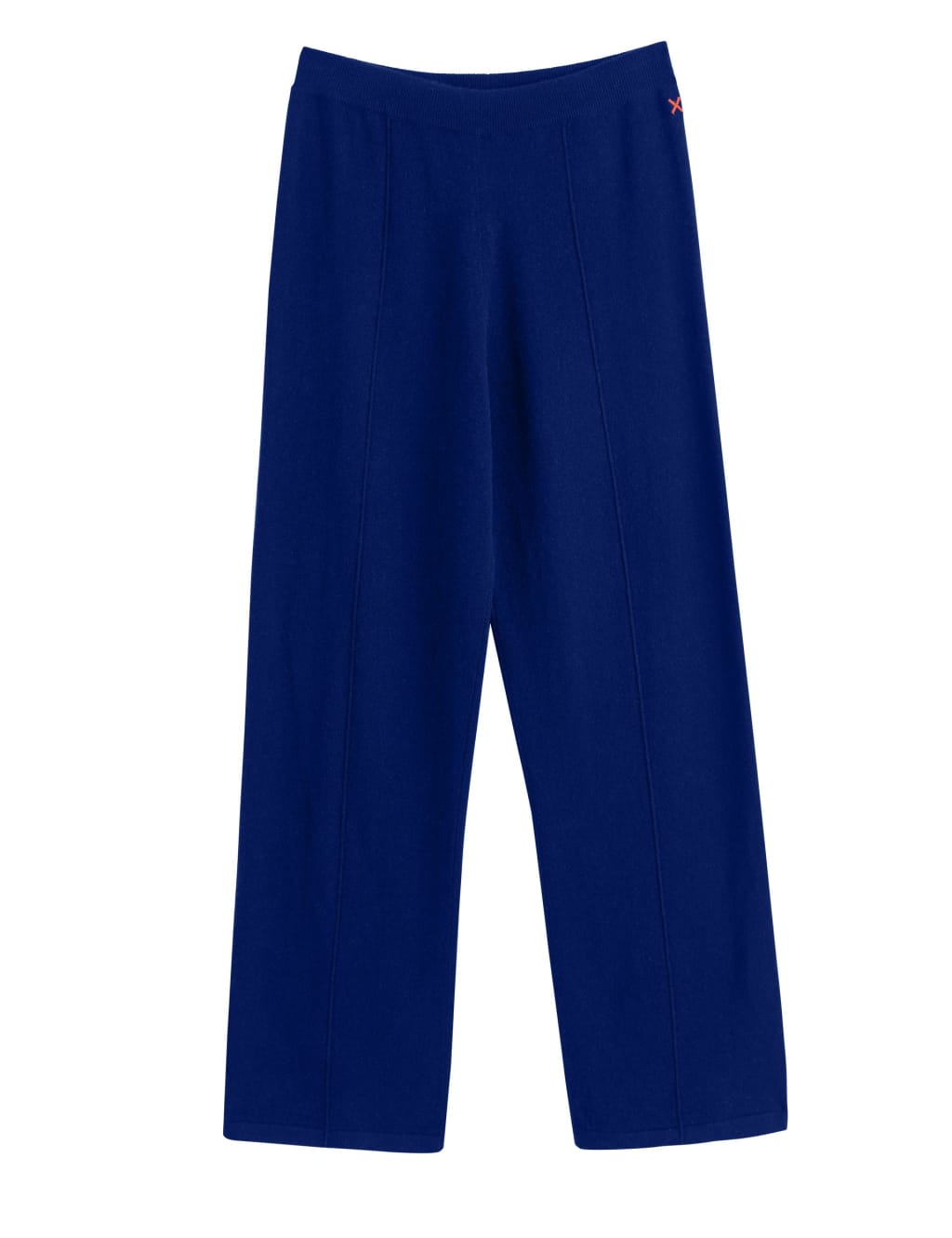Wool Rich Wide Leg Relaxed Joggers with Cashmere 2 of 4