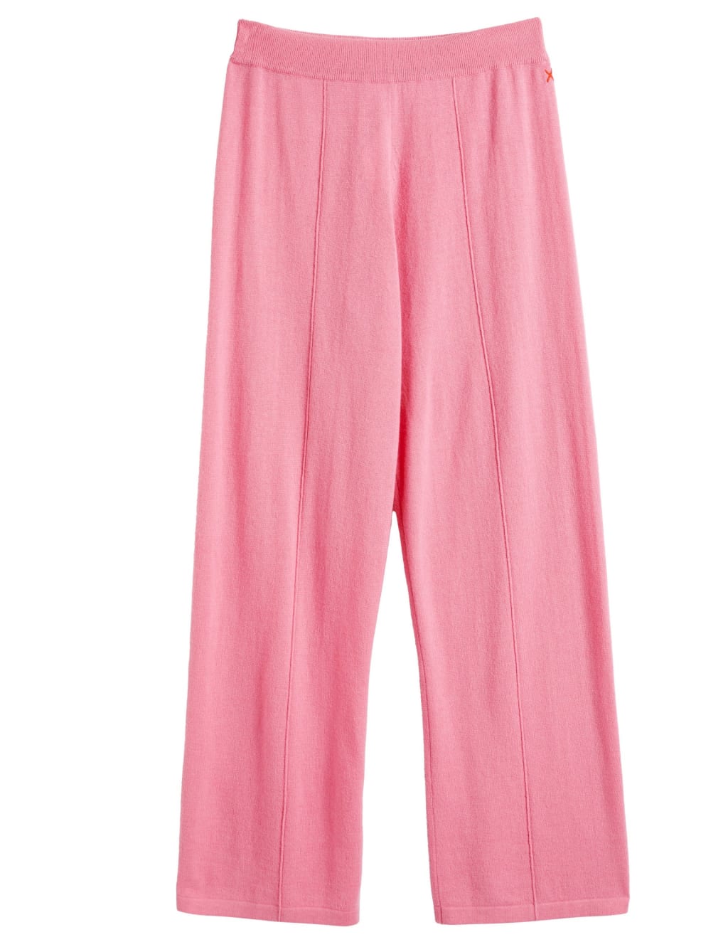 Wool Rich Wide Leg Relaxed Joggers with Cashmere 2 of 3
