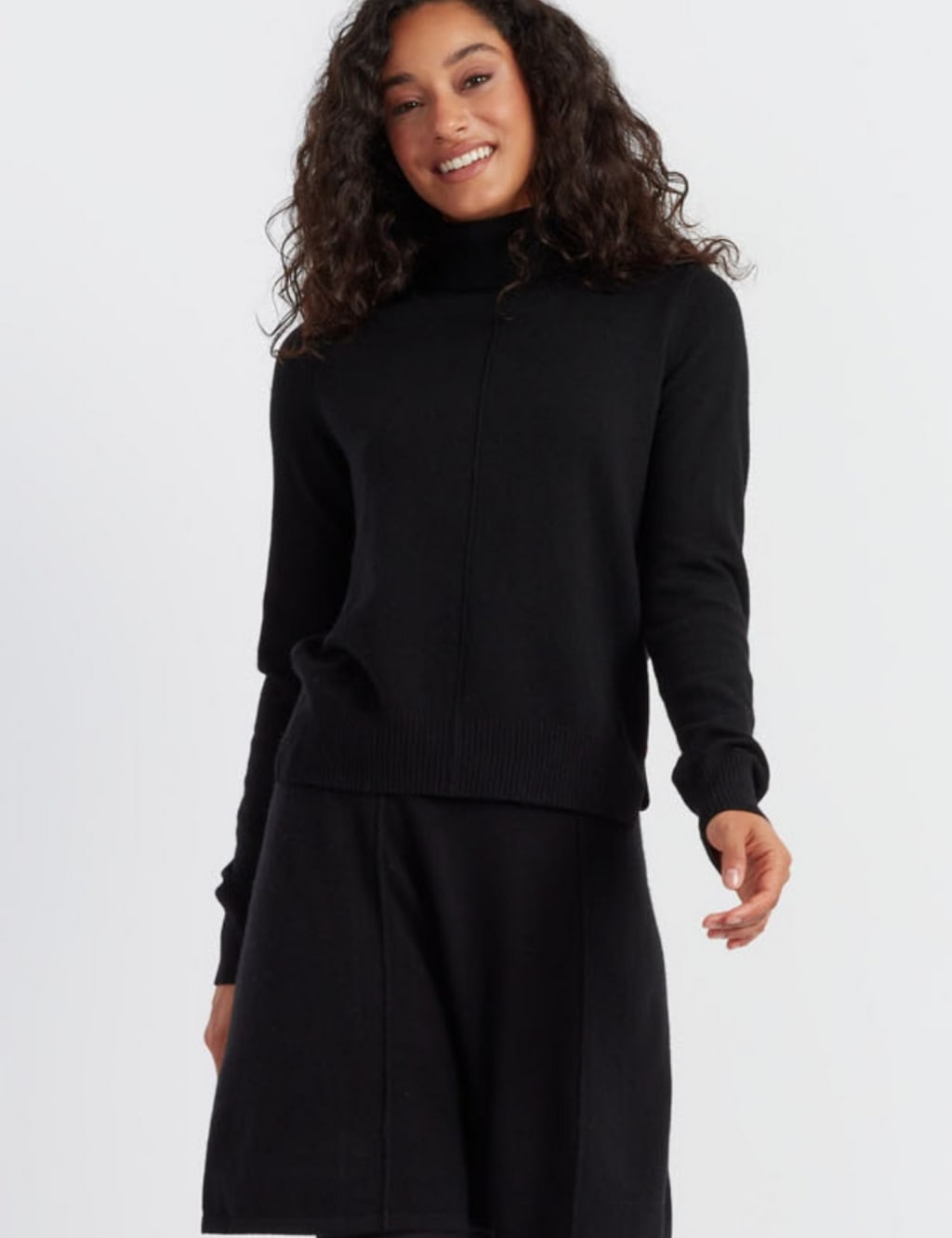 M&s cashmere roll neck womens online