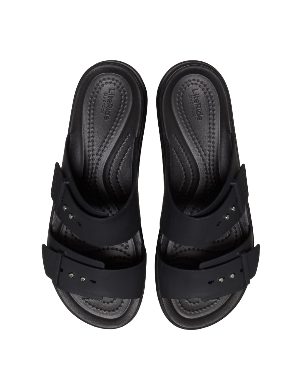 Brooklyn Buckle Wedge Sandals 3 of 6