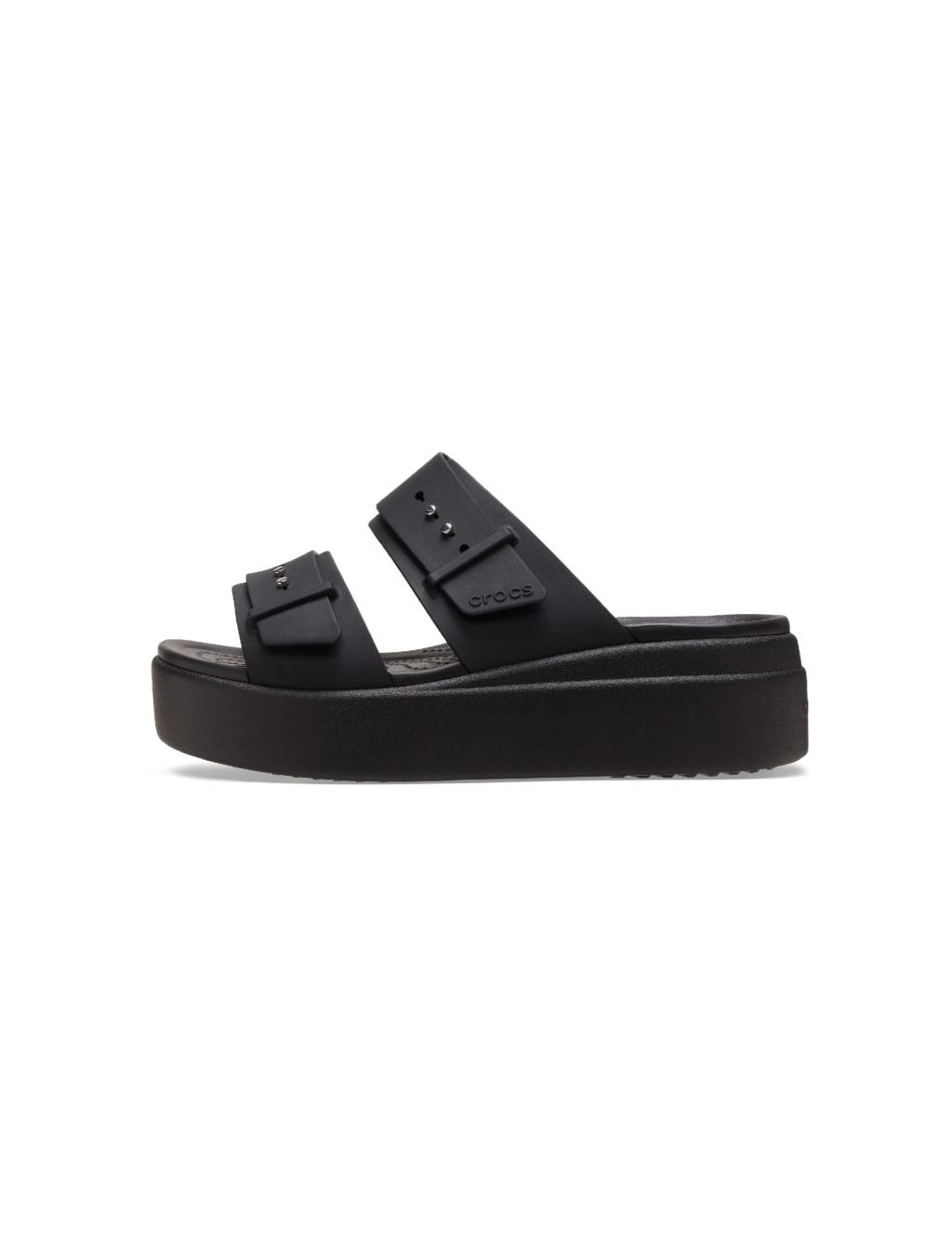 Brooklyn Buckle Wedge Sandals 5 of 6